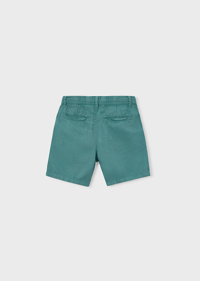 Mayoral Bermuda relaxed fit com linho menino