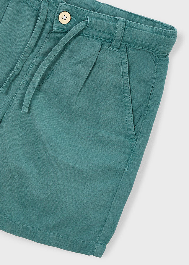 Mayoral Bermuda relaxed fit com linho menino