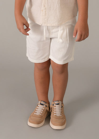 Mayoral Bermuda relaxed fit com linho menino