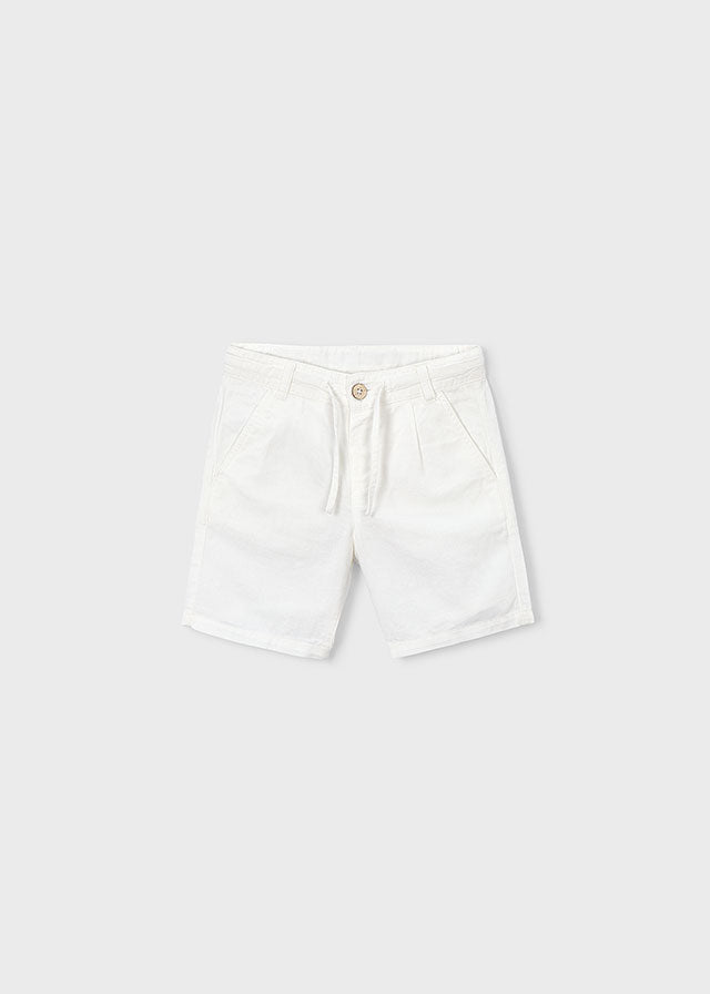 Mayoral Bermuda relaxed fit com linho menino
