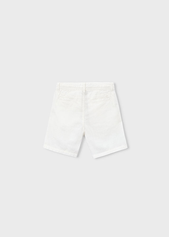 Mayoral Bermuda relaxed fit com linho menino