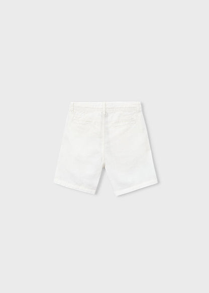 Mayoral Bermuda relaxed fit com linho menino