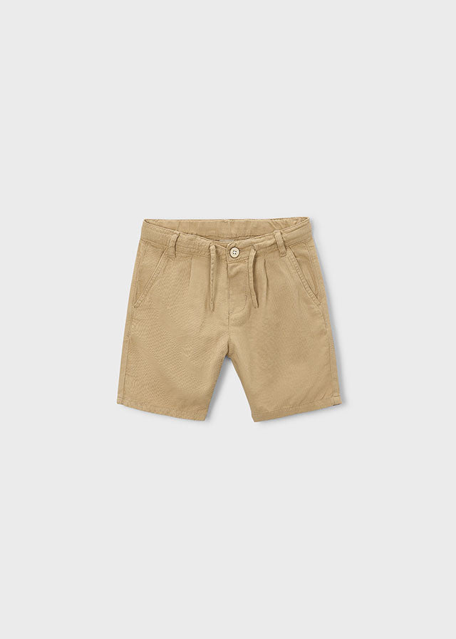 Mayoral Bermuda relaxed fit com linho menino