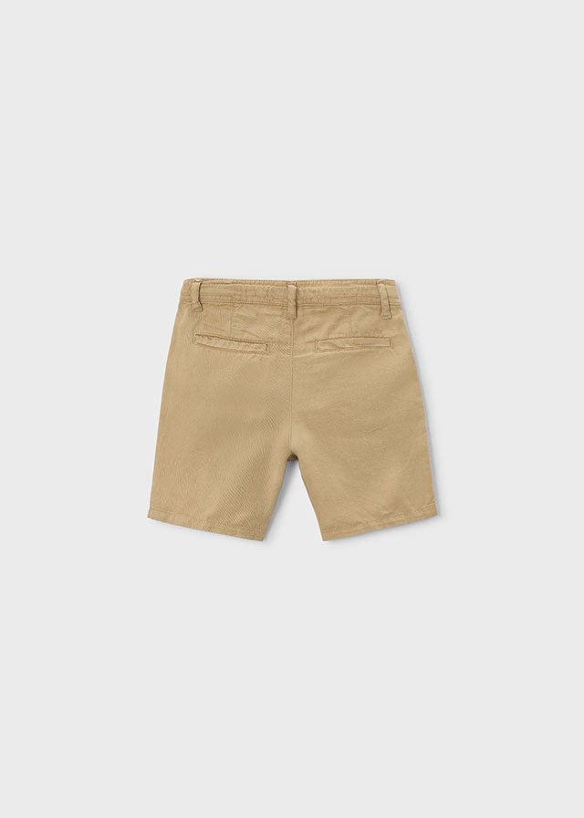 Mayoral Bermuda relaxed fit com linho menino