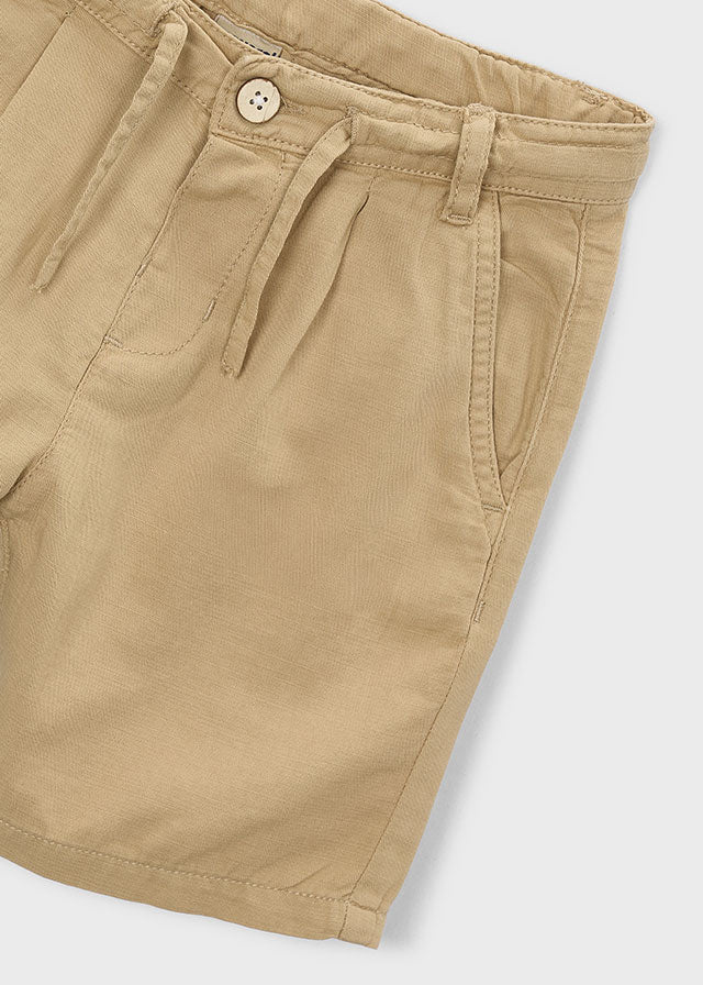 Mayoral Bermuda relaxed fit com linho menino