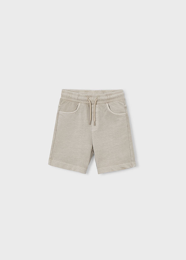 Mayoral Bermudas efeito lavado menino