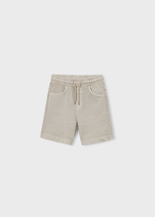 Mayoral Bermudas efeito lavado menino