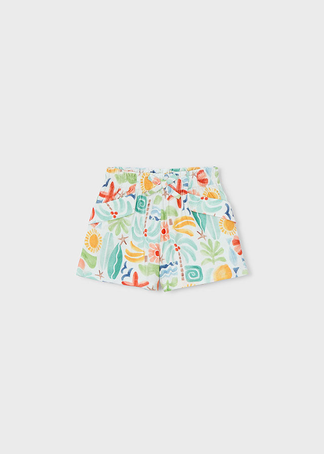 Mayoral Calções estampado menina