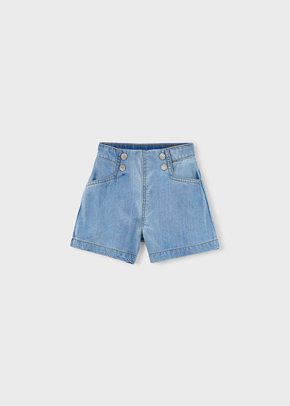 Mayoral Calções denim menina