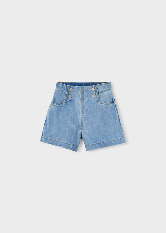 Mayoral Calções denim menina