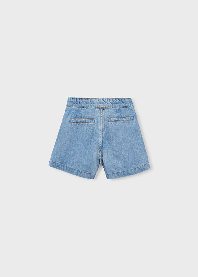 Mayoral Calções denim menina