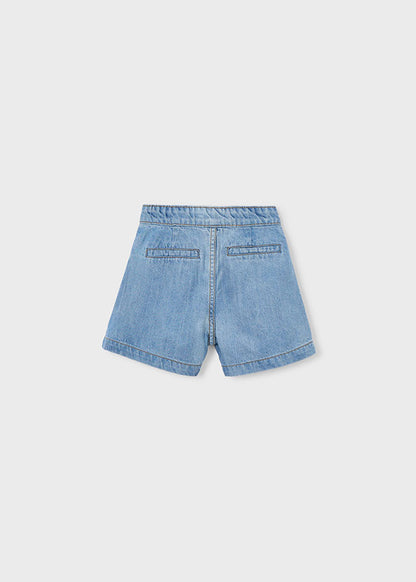Mayoral Calções denim menina