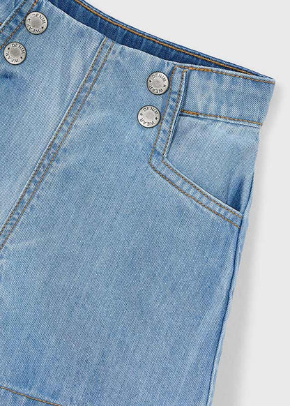 Mayoral Calções denim menina