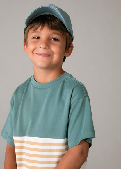 Mayoral Conjunto 3 peças malha menino