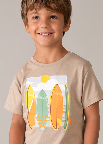 Mayoral Conjunto 3 peças surf menino