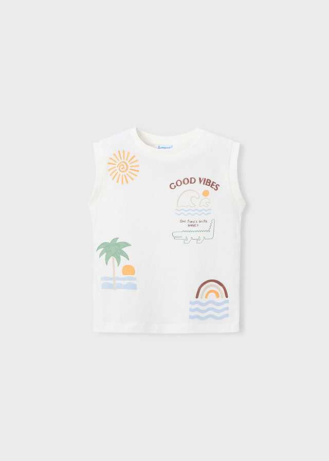 Mayoral Conjunto 3 peças surf menino