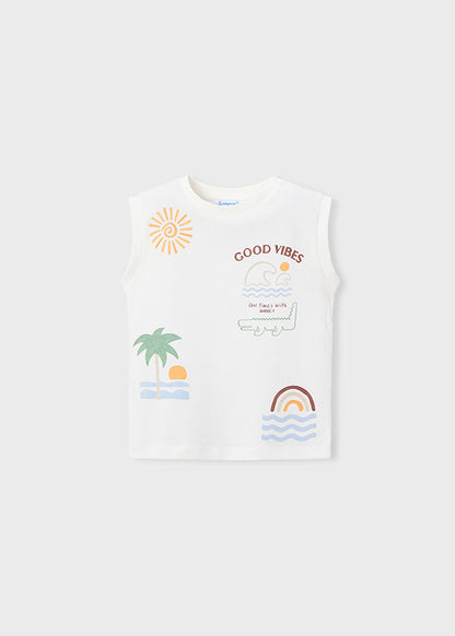 Mayoral Conjunto 3 peças surf menino