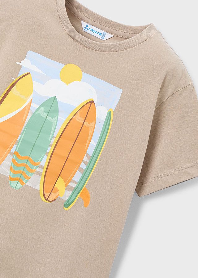 Mayoral Conjunto 3 peças surf menino