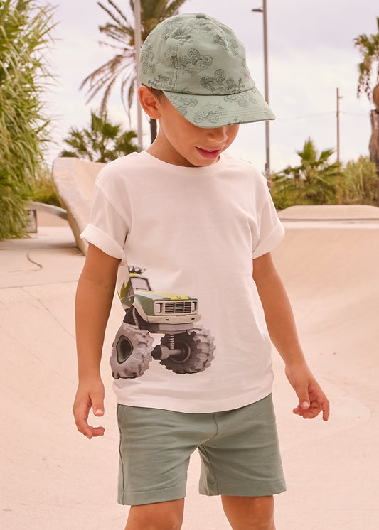 Mayoral Conjunto calções e t-shirt menino