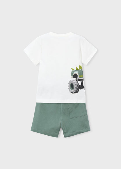 Mayoral Conjunto calções e t-shirt menino