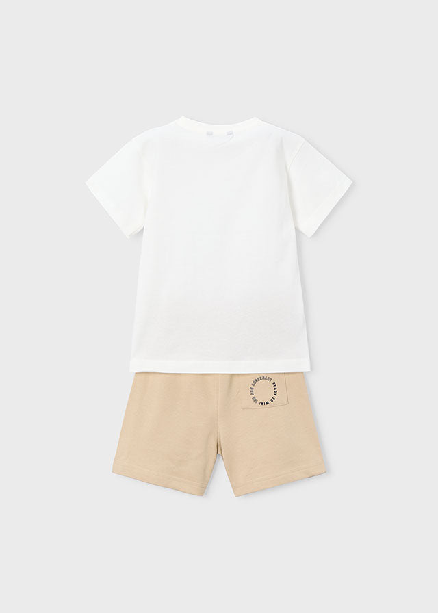 Mayoral Conjunto calções e t-shirt menino