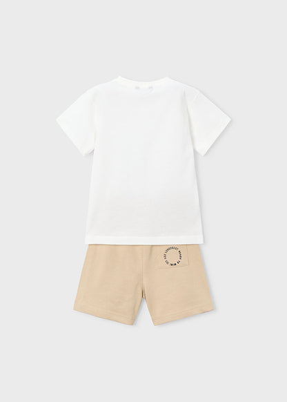 Mayoral Conjunto calções e t-shirt menino