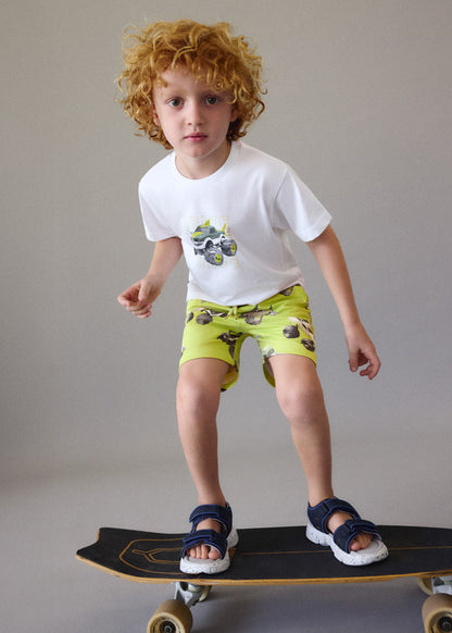Mayoral Conjunto bermuda e t-shirt menino