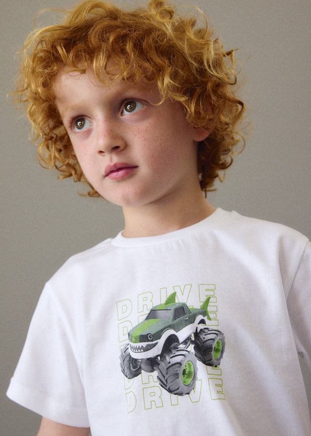 Mayoral Conjunto bermuda e t-shirt menino