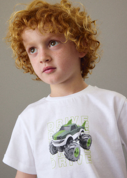 Mayoral Conjunto bermuda e t-shirt menino