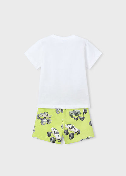 Mayoral Conjunto bermuda e t-shirt menino