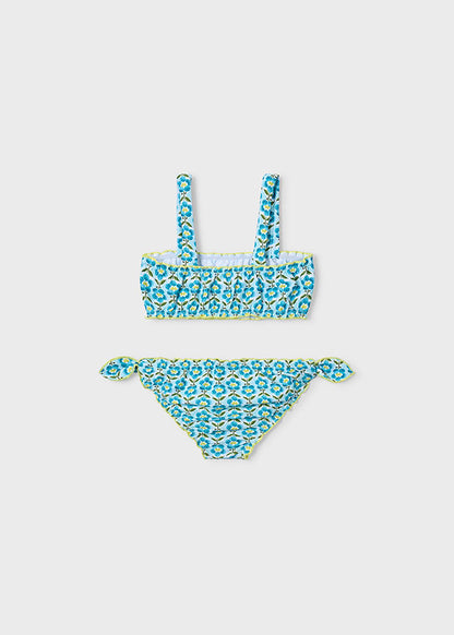 Mayoral Bikini estampado menina