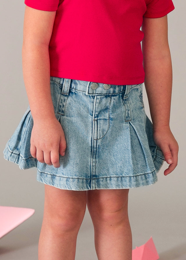 Mayoral Saia denim fluido