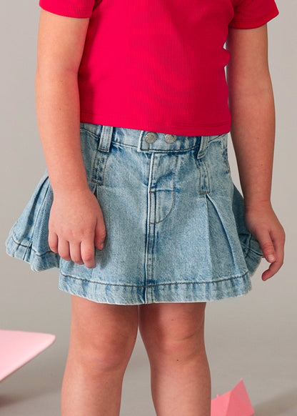 Mayoral Saia denim fluido