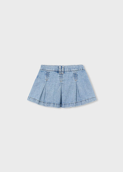 Mayoral Saia denim fluido