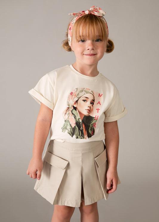 Mayoral Saia calça menina