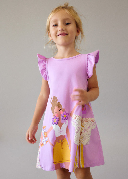 Mayoral Vestido malha menina
