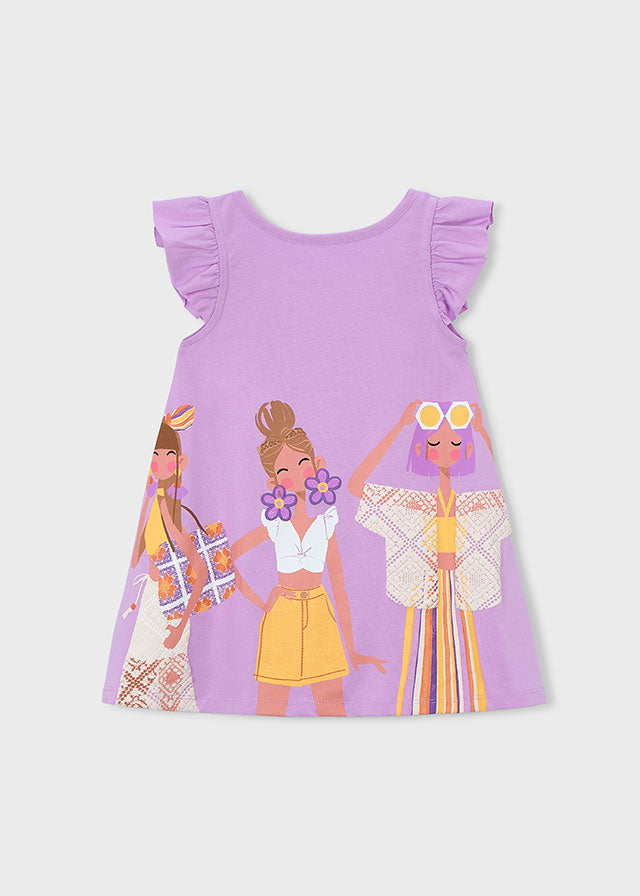 Mayoral Vestido malha menina