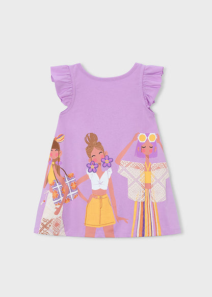Mayoral Vestido malha menina