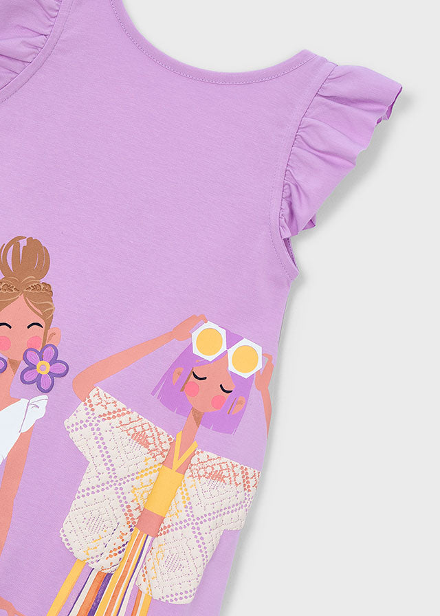 Mayoral Vestido malha menina