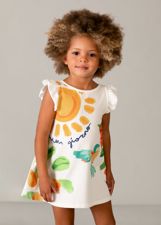 Mayoral Vestido malha menina