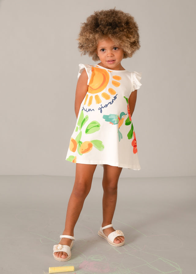 Mayoral Vestido malha menina