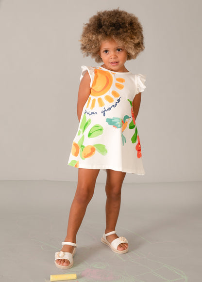 Mayoral Vestido malha menina