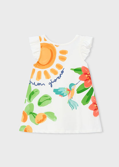 Mayoral Vestido malha menina