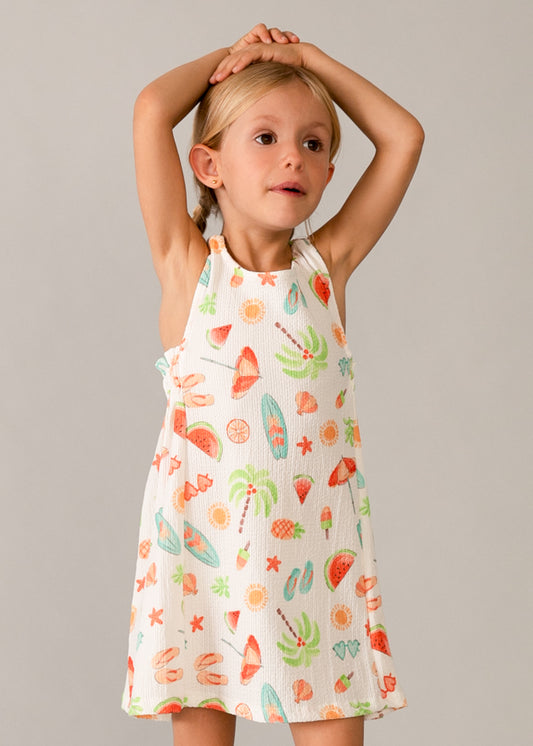 Mayoral Vestido fluido menina