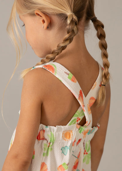 Mayoral Vestido fluido menina