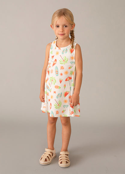 Mayoral Vestido fluido menina