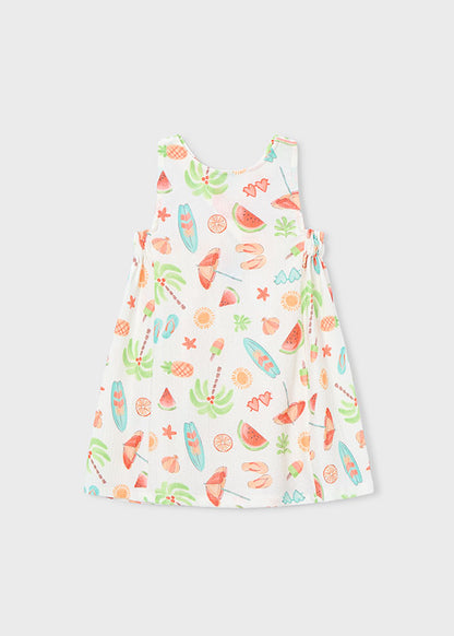 Mayoral Vestido fluido menina