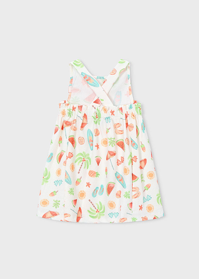 Mayoral Vestido fluido menina