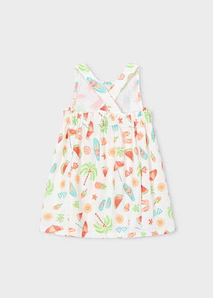 Mayoral Vestido fluido menina
