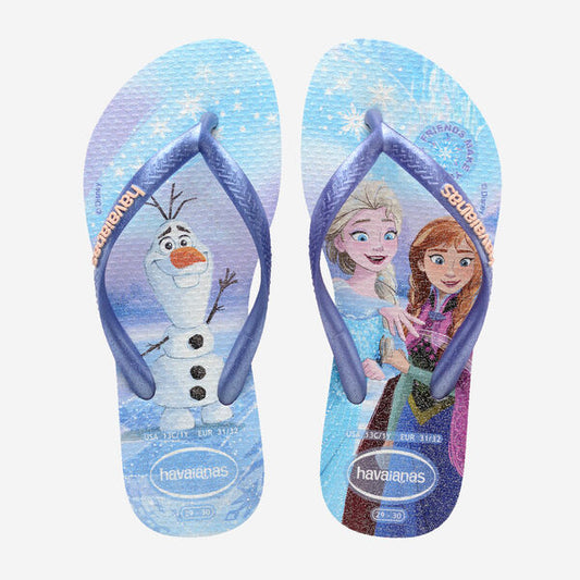 Havaianas Kids Slim Princess Frozen